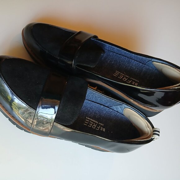GUC Dr Scholl's Women's Black Wedge Loafer Size 8.5 - Picture 7 of 7
